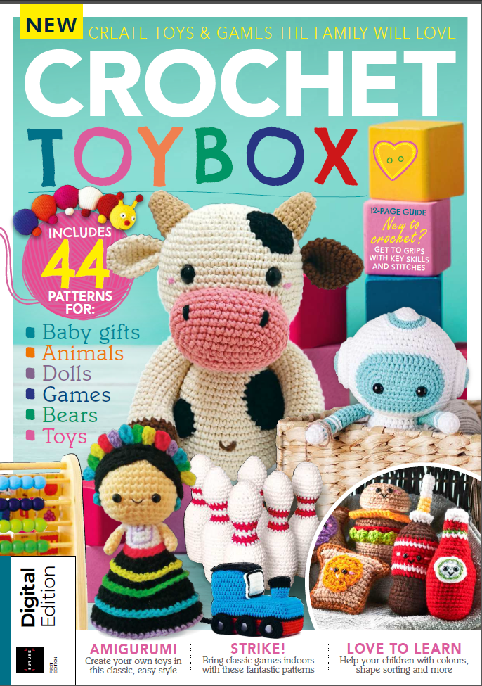 Crochet Toybox - 1st Edition, 2022