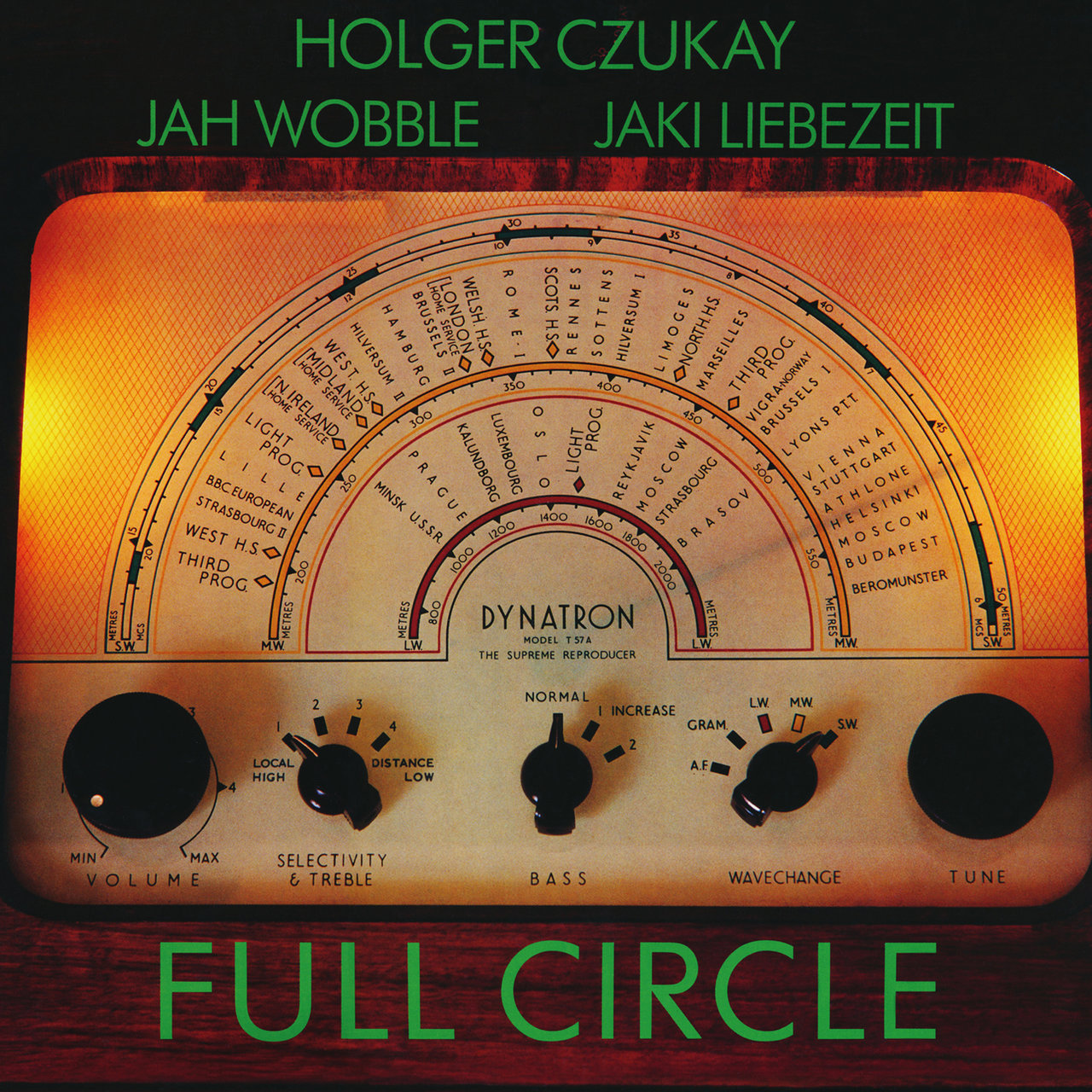Holger Czukay, Jah Wobble, Jaki Liebezeit - Full Circle [1984]