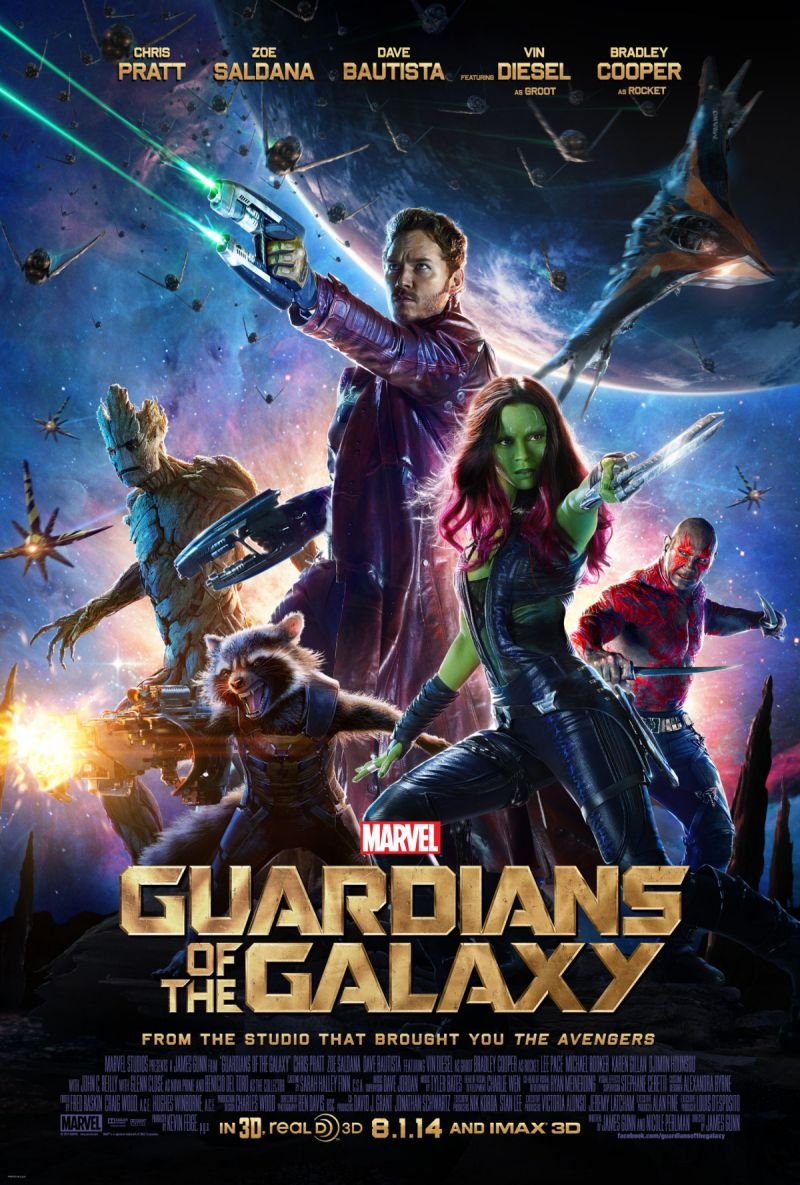 Guardians of the Galaxy (2014) 1080p DD5.1 NL Sub