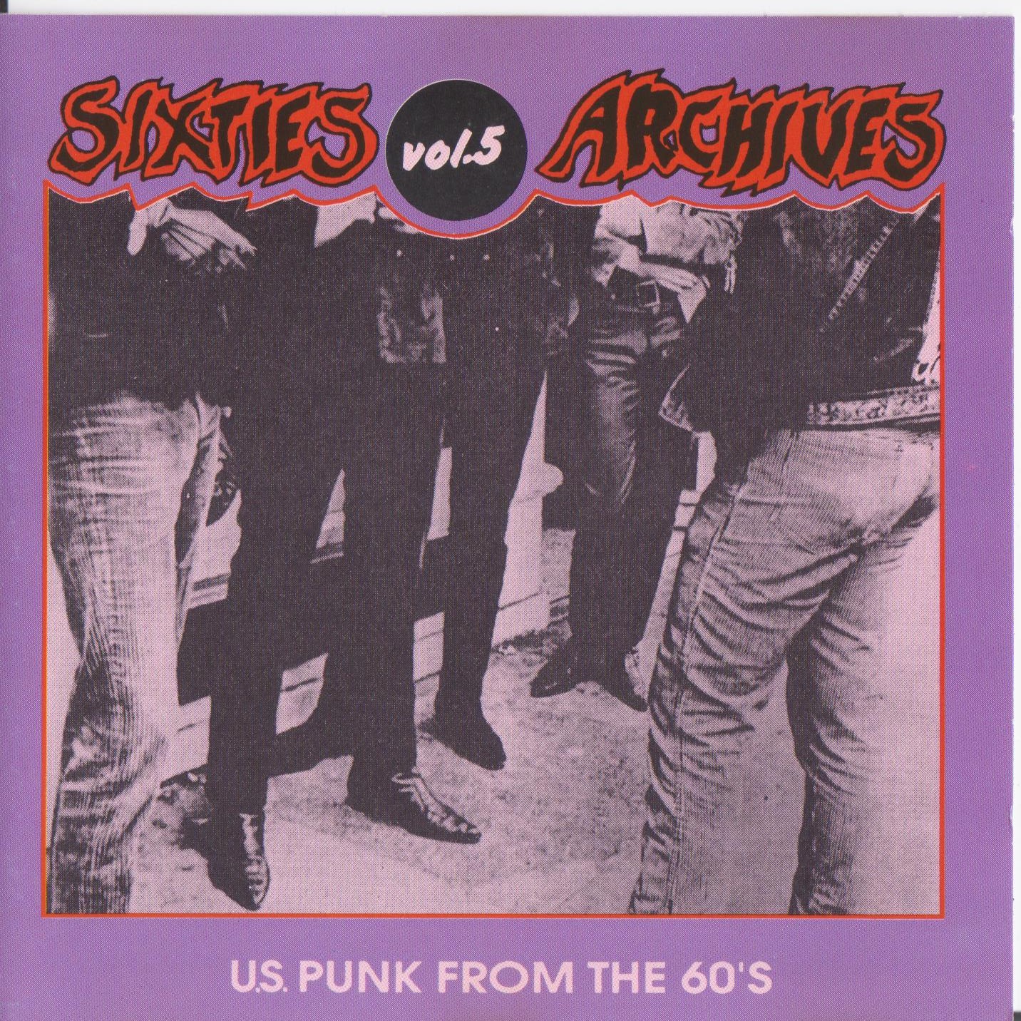 VA - Sixties Archives Vol. 5 U.S. Punk From The 60's (1991)