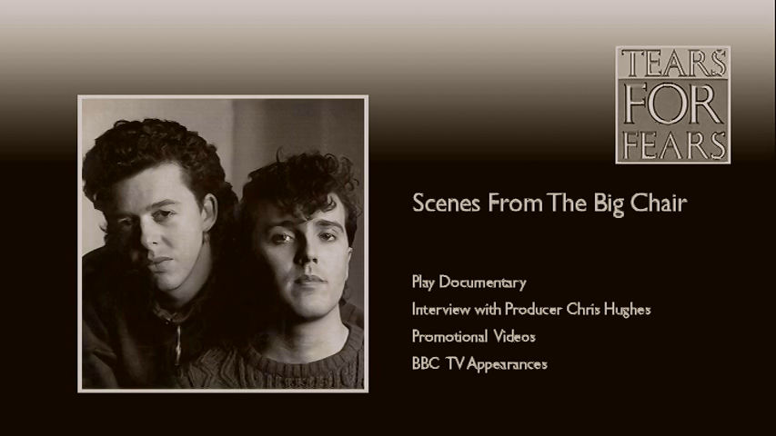 Tears For Fears - 1985 - Songs From The Big Chair (2014)