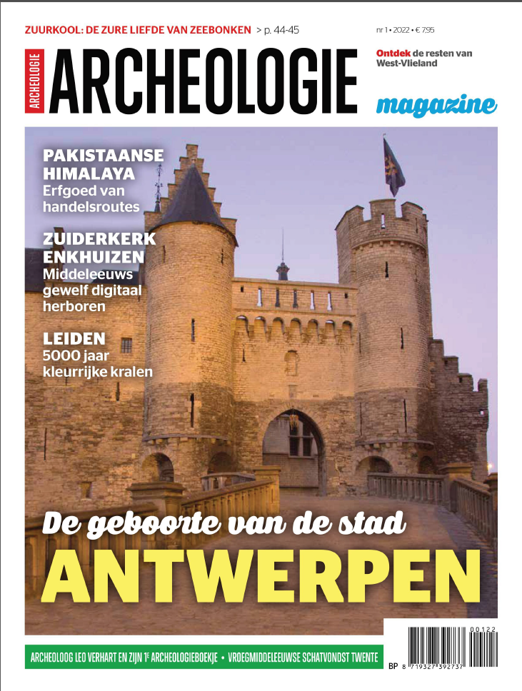 Archeologie Magazine 03-2022 (NL)