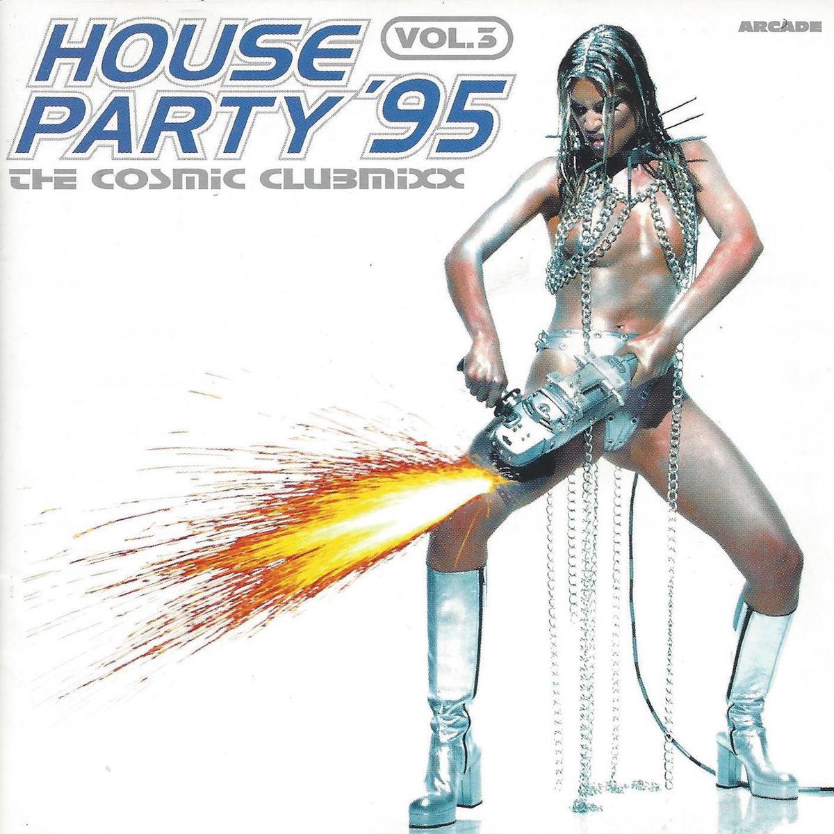 House Party '95 Volume 3 - The Cosmic Clubmix (1995) [Arcade]