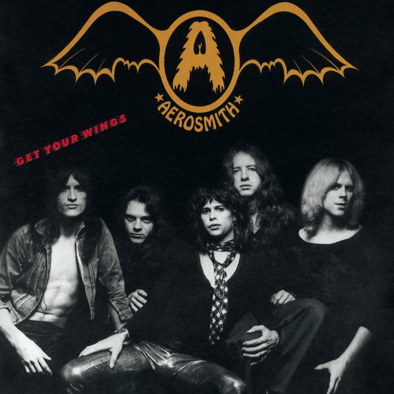 Aerosmith (1974) Get Your Wings (CSM) 24-96