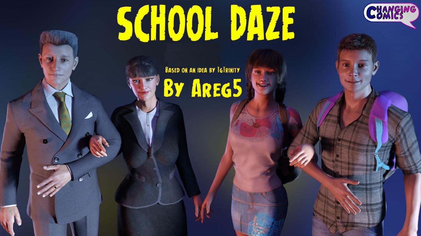 [Stripboek] School Daze
