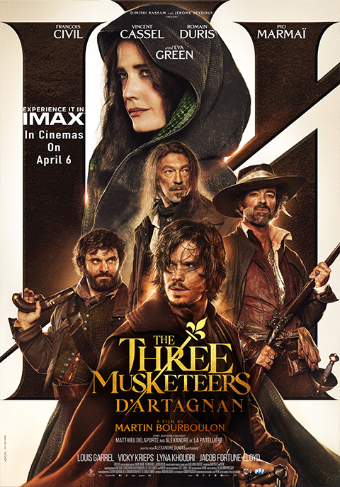 The Three Musketeers: D'Artagnan 2023 FRENCH 1080p WEB H264 (NL subs)