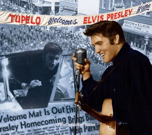 Elvis Presley - Tupelo Welcomes Elvis Presley Home