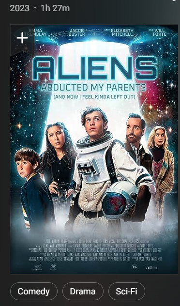 Aliens Abducted My Parents And Now I Feel Kinda Left Out 2023 1080P 1080p WEBRip 5 1-NLSubsIN-S-J-K