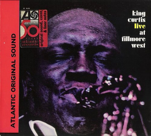King Curtis - Live at Fillmore West (1971,1998 Atlantic)