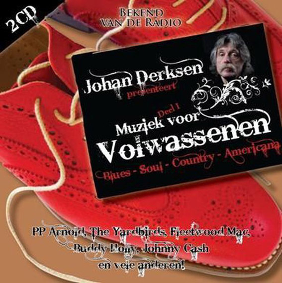 Johan Derksen - Muziek Voor Volwassenen - 2 Cd's