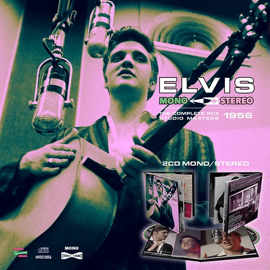 Elvis Presley - Mono To Stereo–The Complete RCA Studio Masters (2 CD-set)