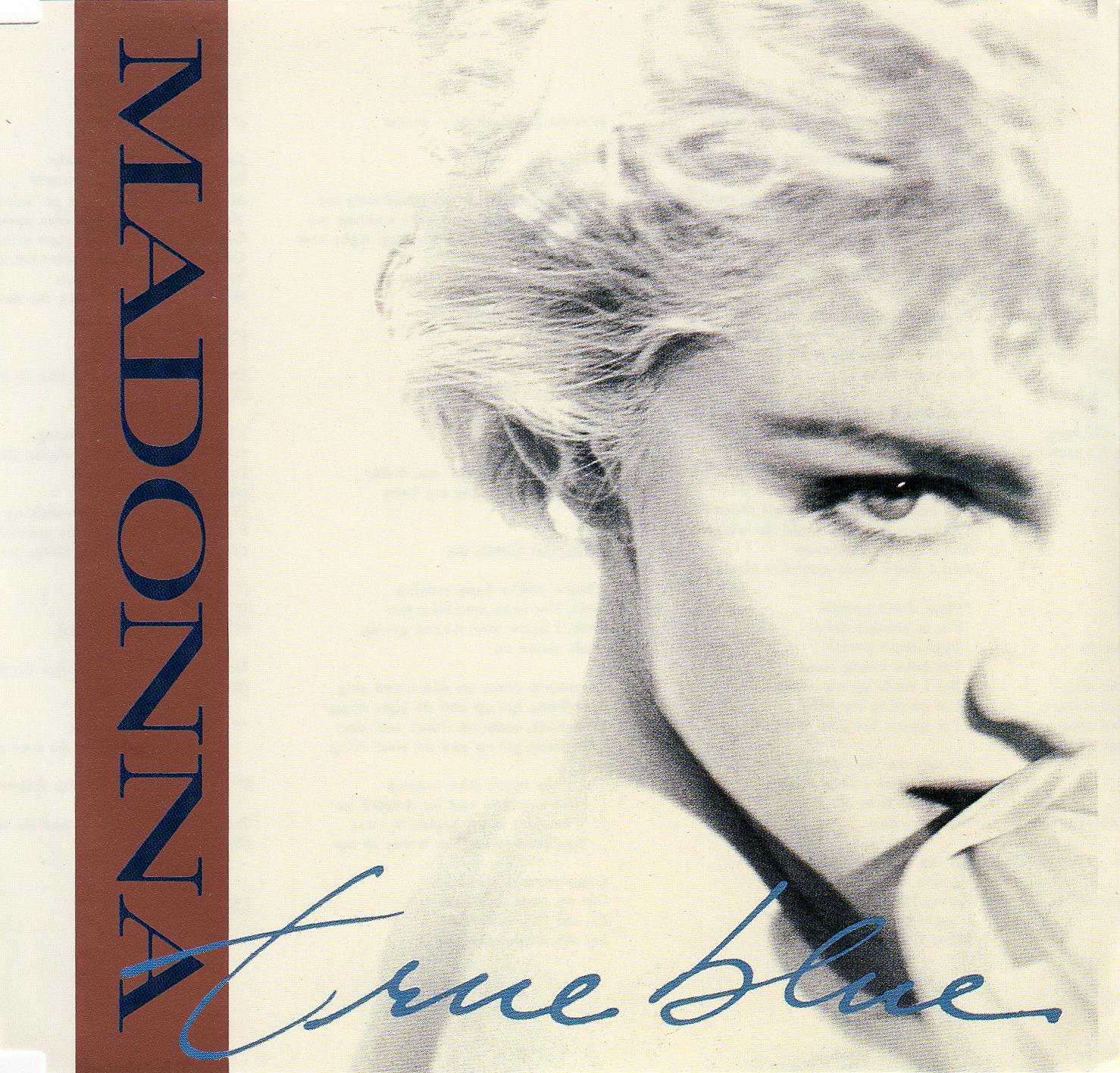 Madonna - True Blue (Super Club Mix) (Cdm)(1982-1986)