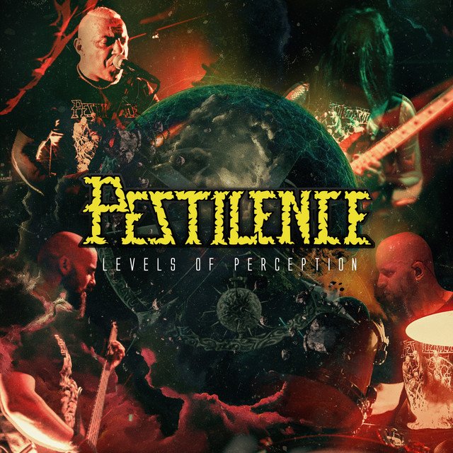 Pestilence - 2024 - Levels of Perception (Re-Recorded in 2023 In The Netherlands)