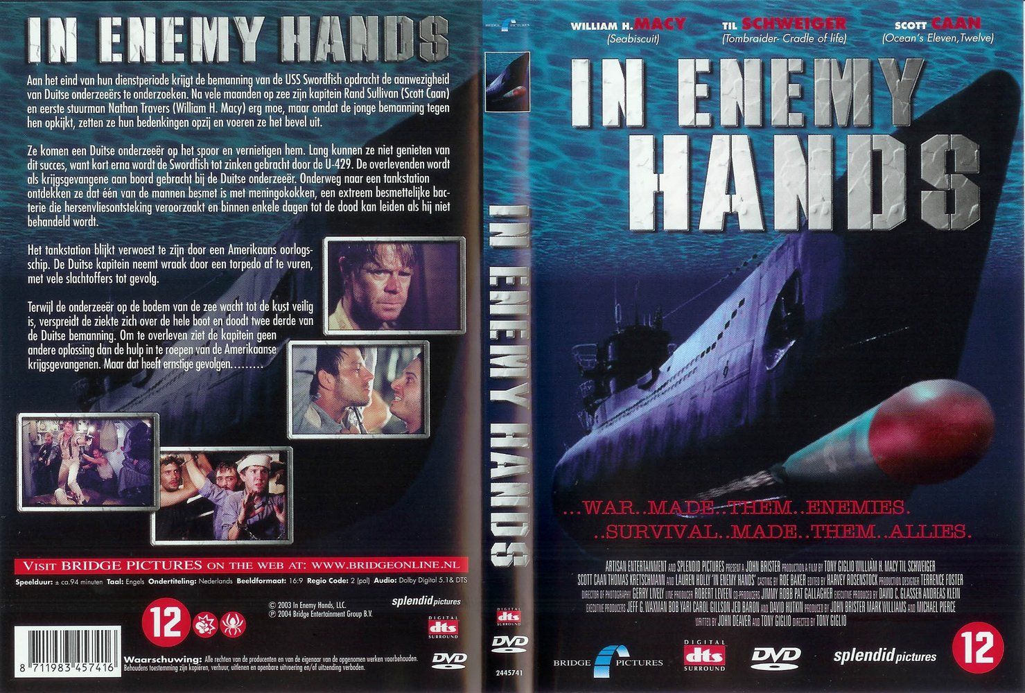 In enemy Hands 2004