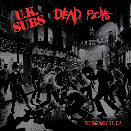U.K. Subs - 2024 - The Carnaby St. (EP)