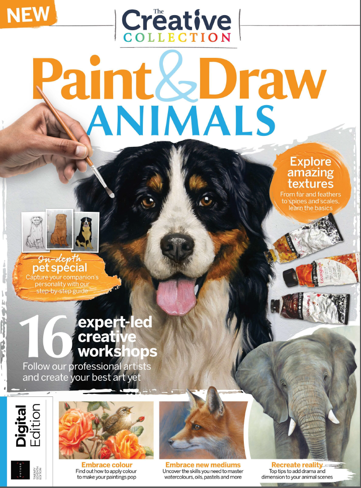 Paint and Draw Animals-25 February 2022