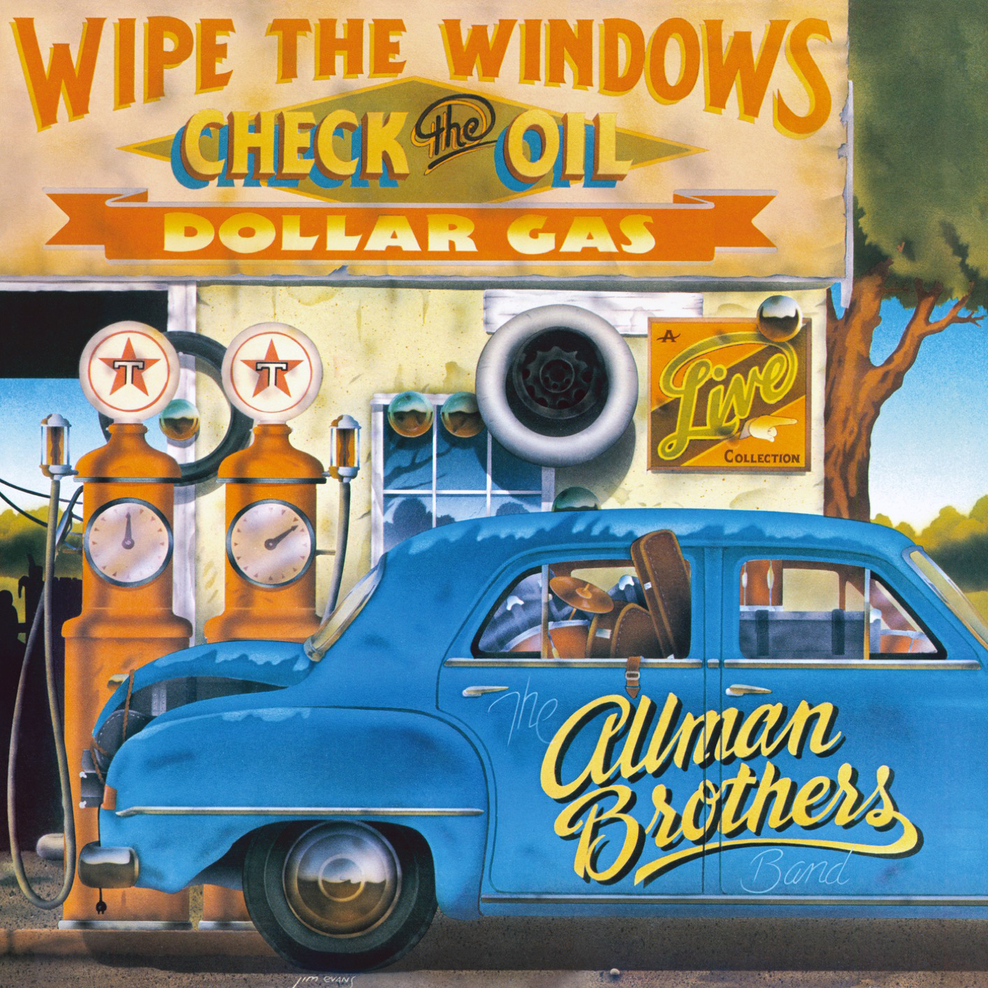 Allman Brothers Band - 1976 - Wipe The Windows, Check The Oil, Dollar Gas [2021] 24-192