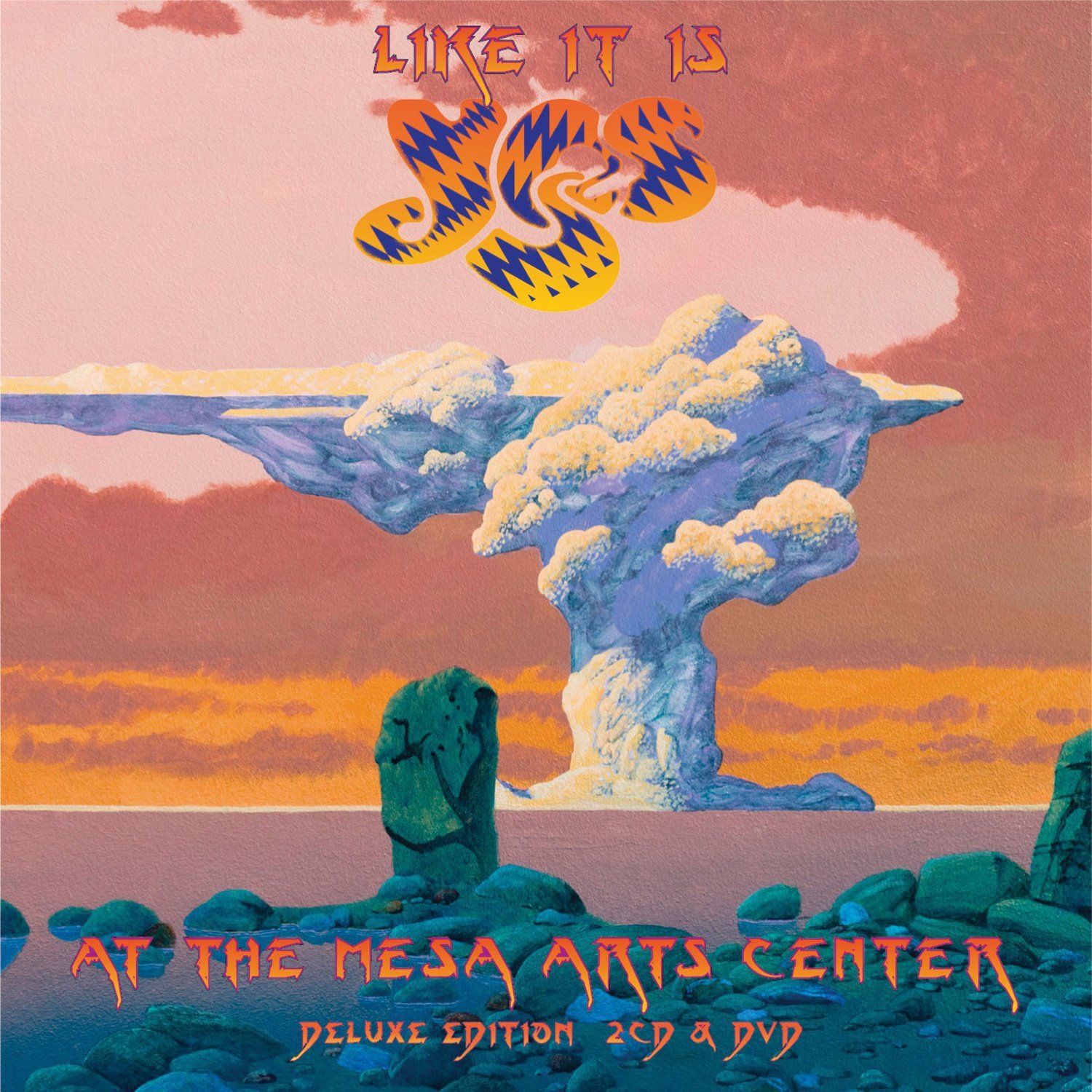 Yes-Like It Is At The Mesa Arts Center-2CD-2015-wAx