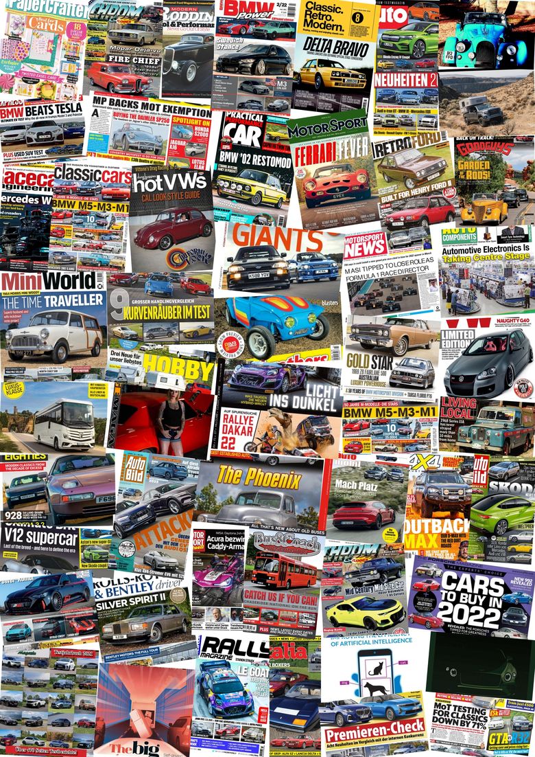 Auto Magazines
