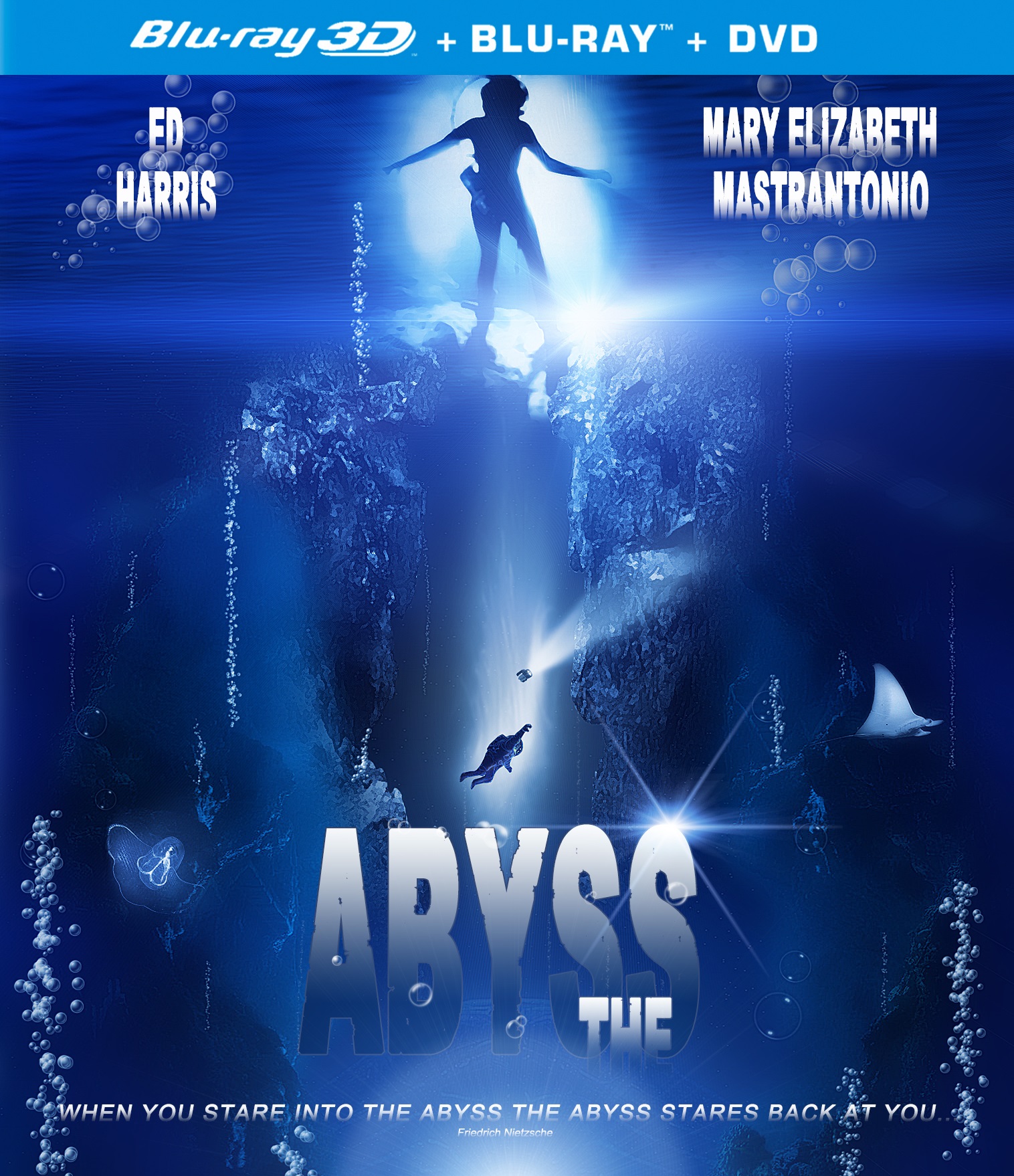 The Abyss 1989 Theatrical Cut 3D Conversion 1080p MVC Atmos 7.1 eng fra spa doogle