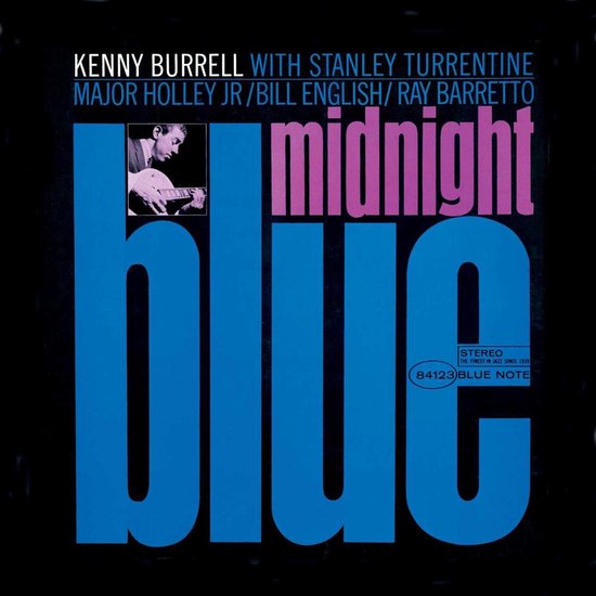Kenny Burrell - Midnight Blue 24-192