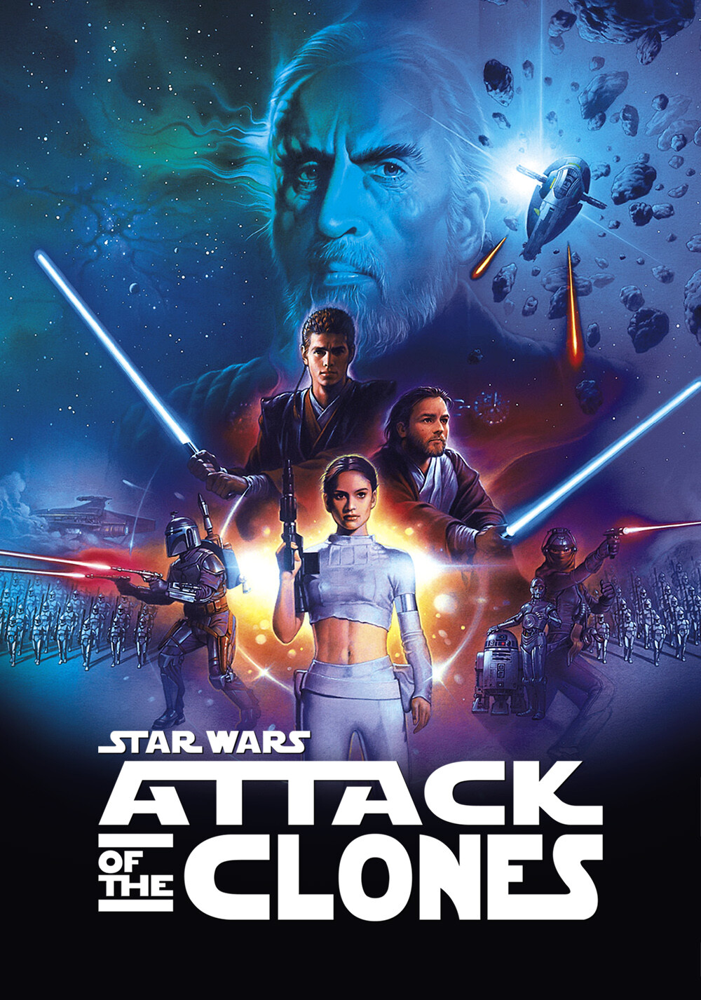 Star Wars Episode II-Attack of the Clones 2002 HYBRID 2160p UHD BluRay DV HDR10 TrueHD Atmos 7 1 x265-BiTOR