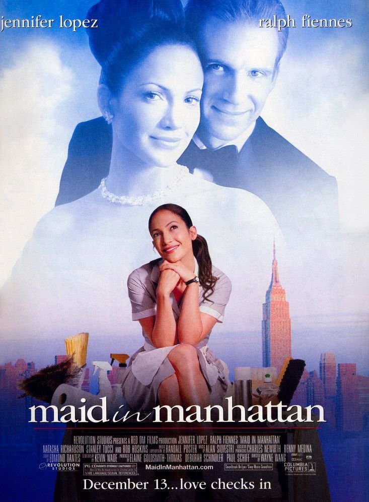 Maid in Manhattan 2002