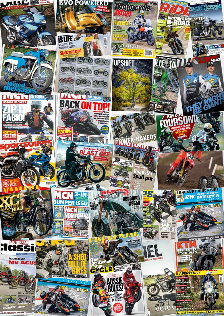 Motorcycle Magazines