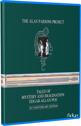 The Alan Parsons Project - Tales of Mystery and Imagination (2016, AUDIO Blu-ray)