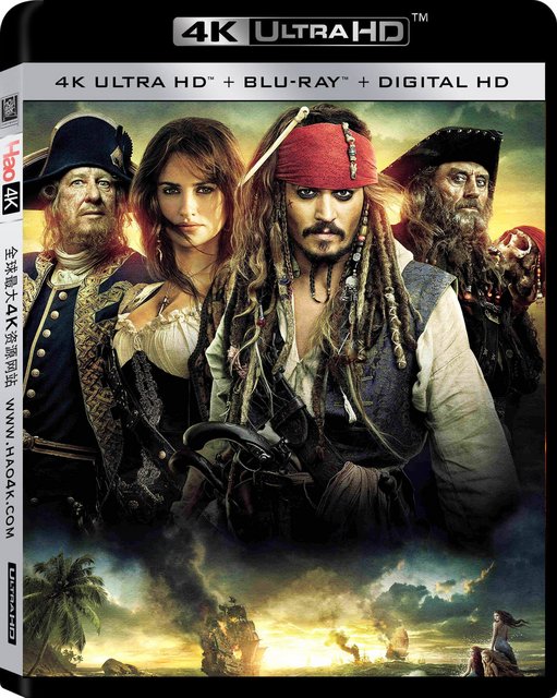 Pirates of the Caribbean On Stranger Tides (2011) BluRay 2160p UHD HDR TrueHD AC3 NL-RetailSub REMUX