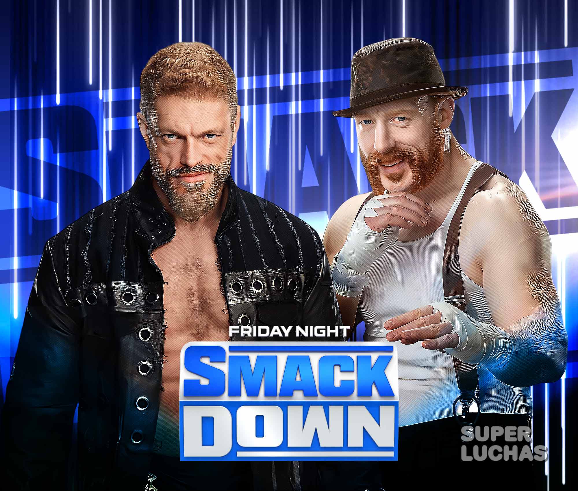 WWE Friday Night SmackDown 2023 08 18 1080p HDTV x264-NWCHD