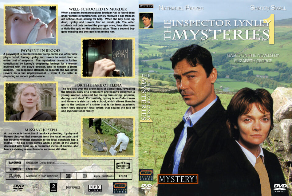 The Inspector Lynley Mysteries Seizoen 1 - DvD 1