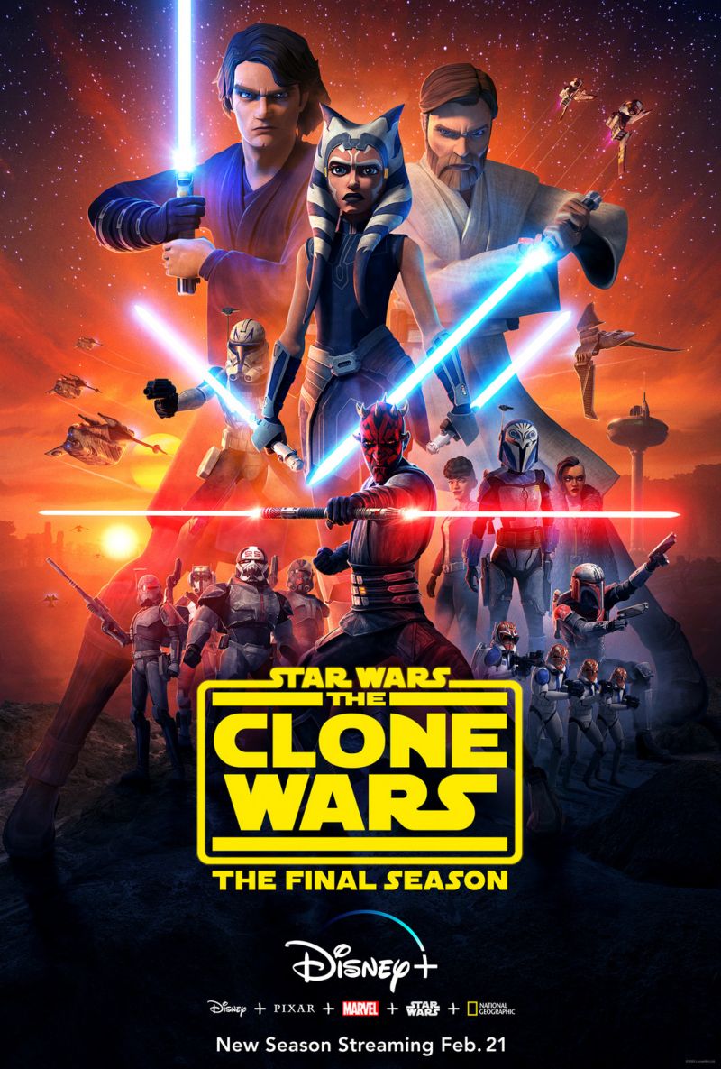Star Wars  The Clone Wars S07 1080p DSNP WEB-DL DD  5 1 H 264-playWEB (NL subs) seizoen 7