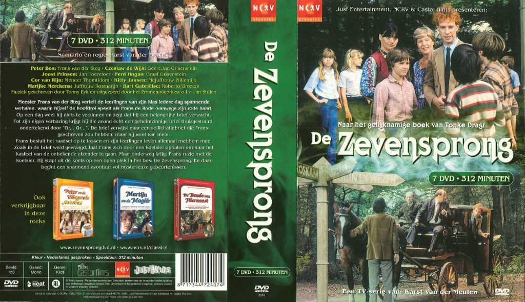 De Zevensprong (1982) DvD 7 van 7