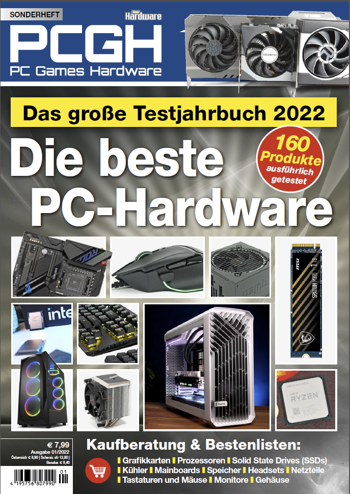 PC Games Hardware Testjahrbuch 2022