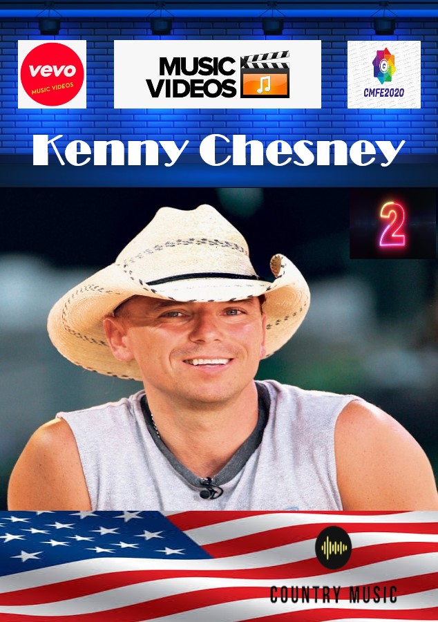 Musicvideos & Live Performances Kenny Chesney Vol. 2 (2021) [COUNTRY]