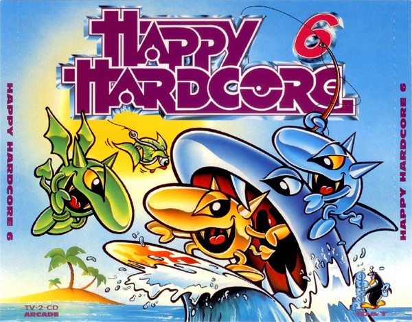 Happy Hardcore 6 (2CD) (1996) wav+mp3