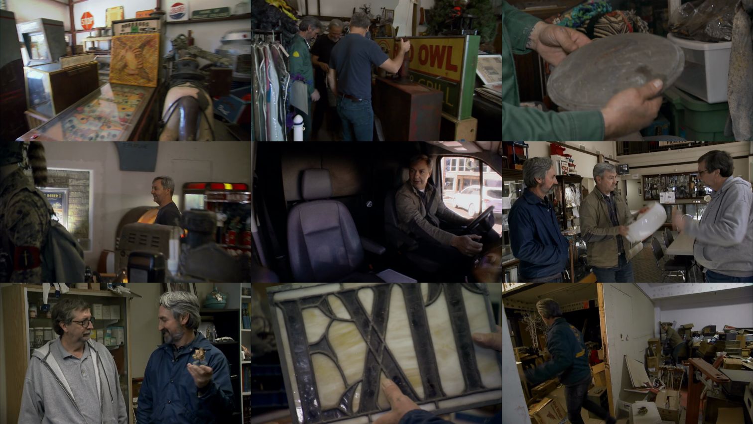 American Pickers S22E11 Hollywood in Texas