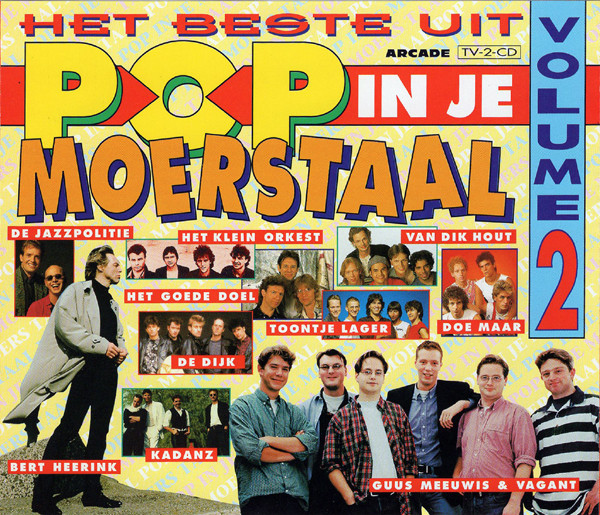 Het Beste Uit Pop In Je Moerstaal - Volume 2 (2CD) (1995) (Arcade)