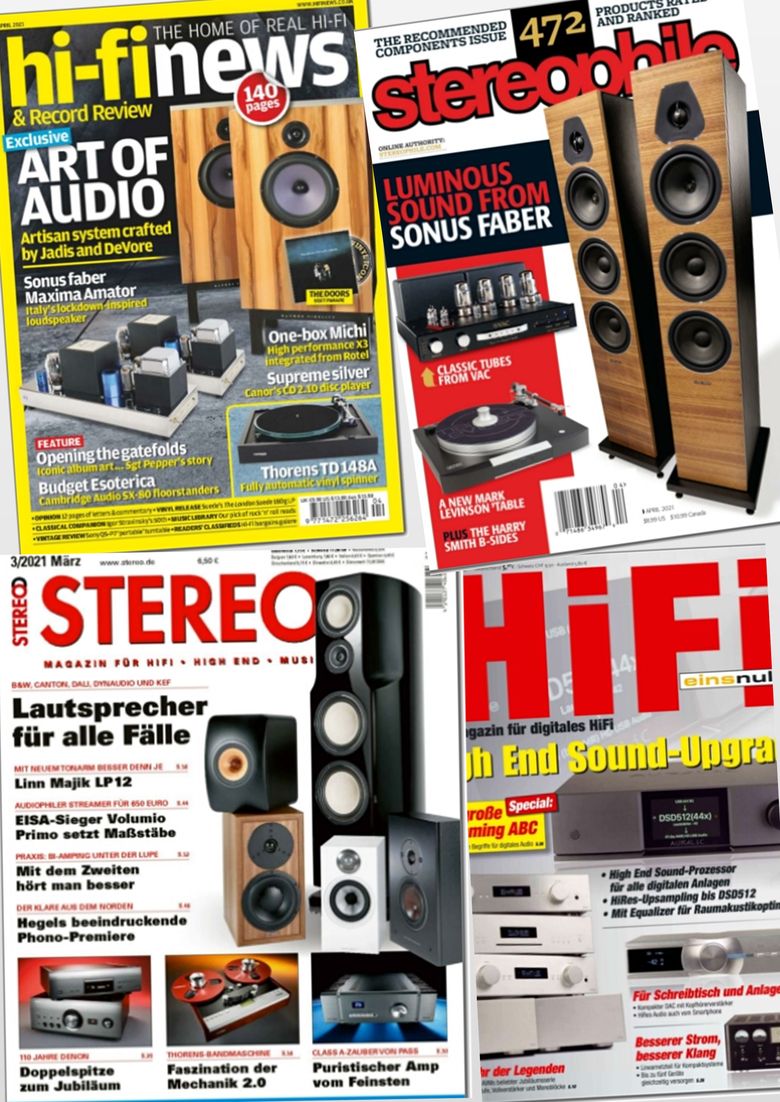Audio Magazines