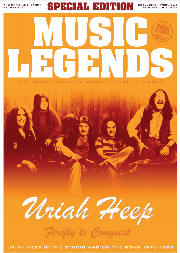 Music Legends Uriah Heep Special-Edition 2021