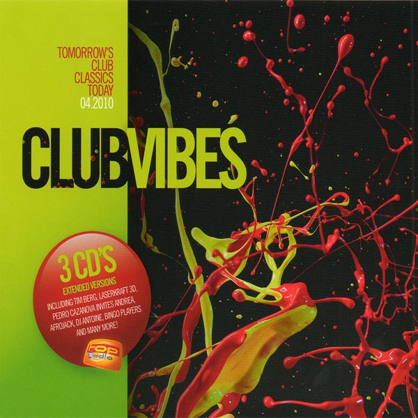 ClubVibes 2010-4 (3Cd)(2010)