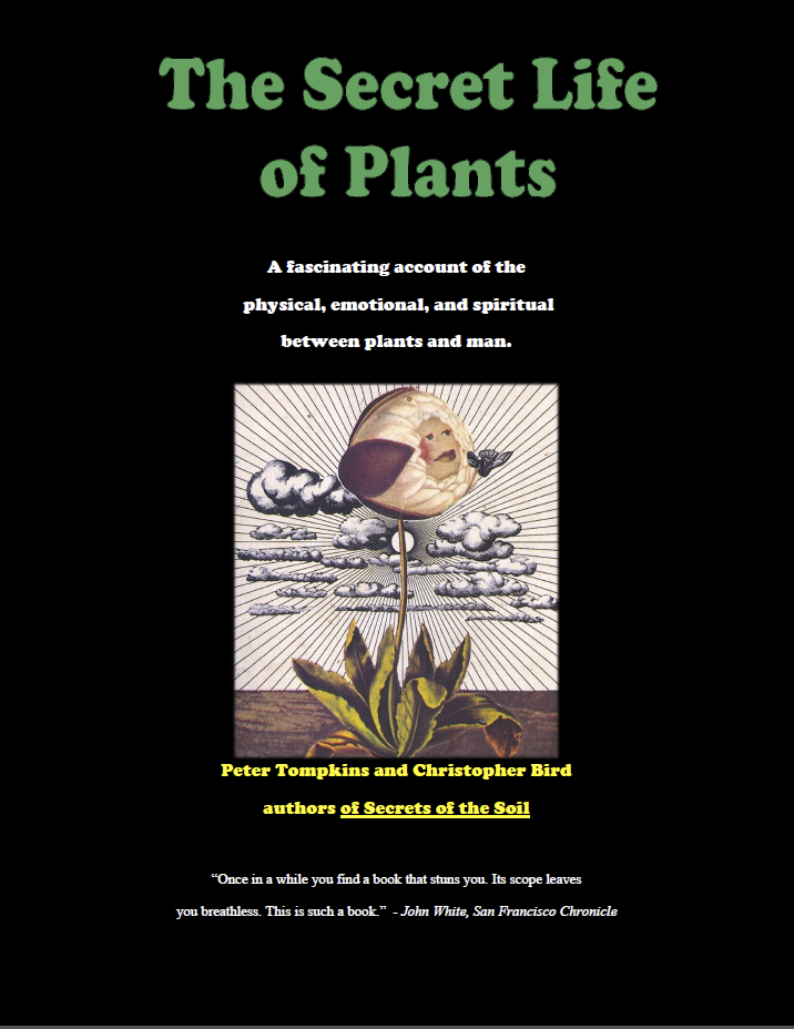 Peter Tompkins & Christopher Bird - The Secret Life of Plants 1973