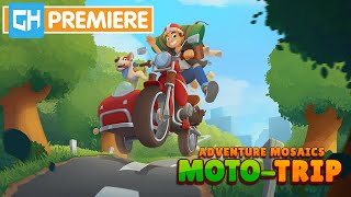 Adventure Mosaics 4 Moto-trip NL