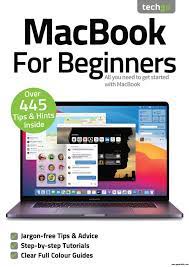 MacBook For Beginners - 16 August 2021