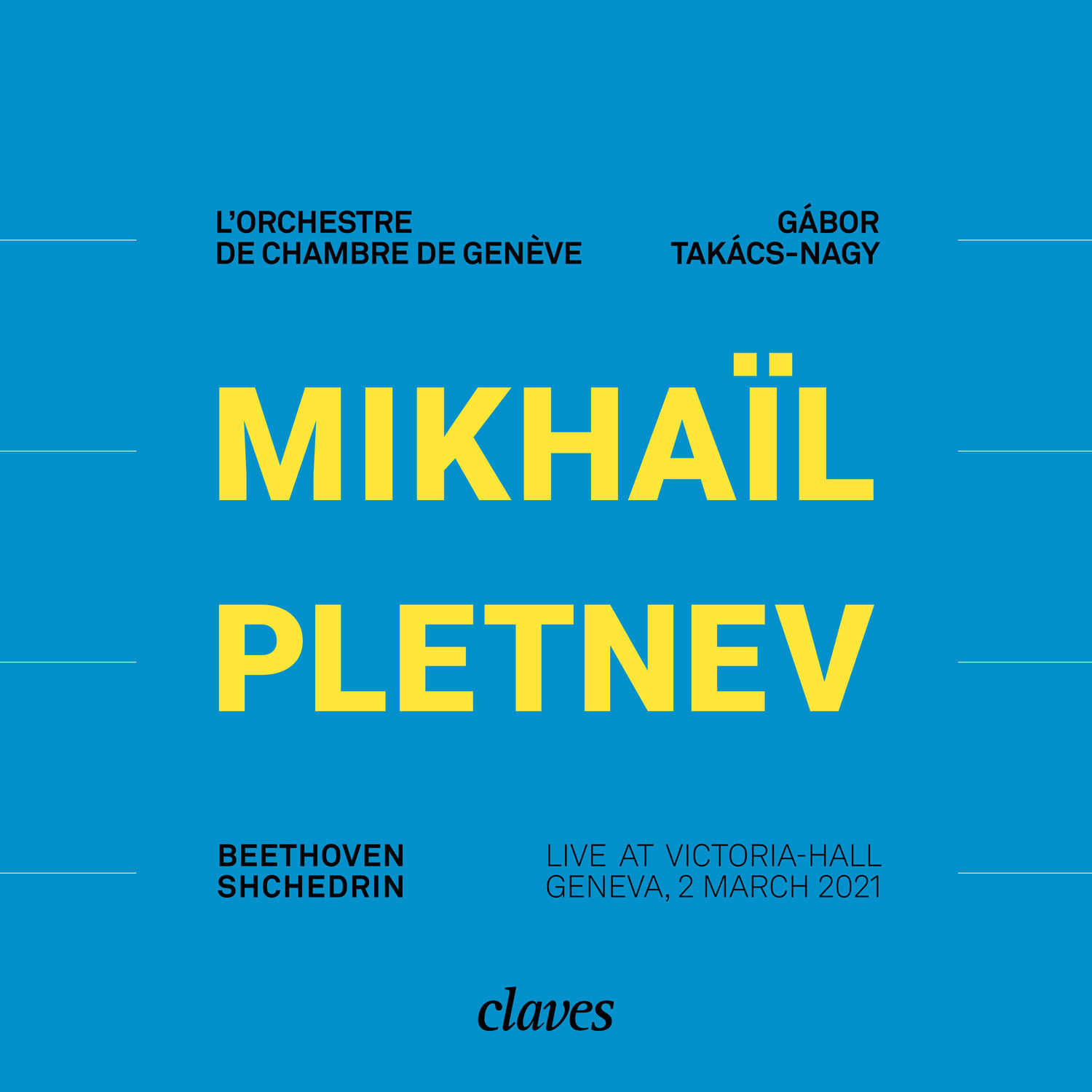 Mikhail Pletnev Live at Victoria-Hall 24-192