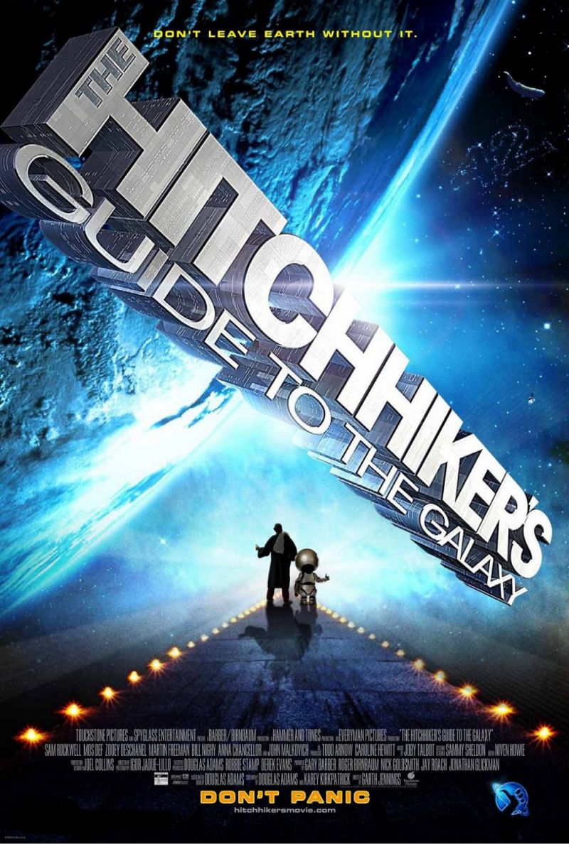 The Hitchhiker's Guide to the Galaxy 2005 1080P