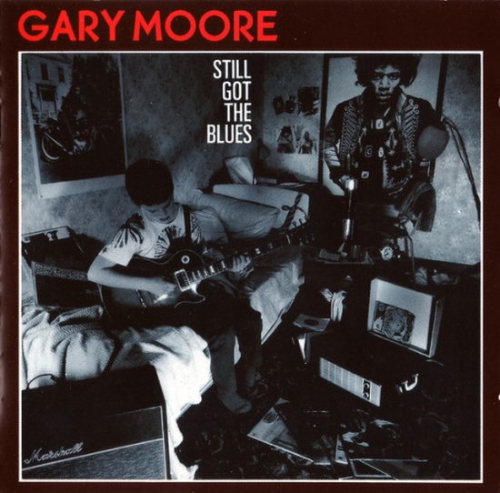 Gary Moore - Still Got The Blues in DTS-wav ( op speciaal verzoek)