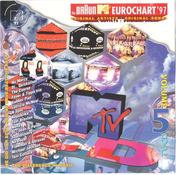 The Braun MTV Eurochart 1997 volume 5 (1997) wav+mp3