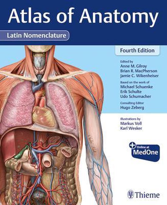 Sobotta Atlas serie - Anatomie Engelstalig